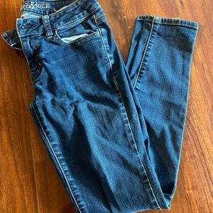 American Eagle Outfitters Women's Blue Jeans